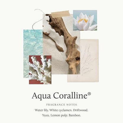 Thymes Aqua Coralline Pura Smart Home Plug-in Diffuser Refills - Pack of 2