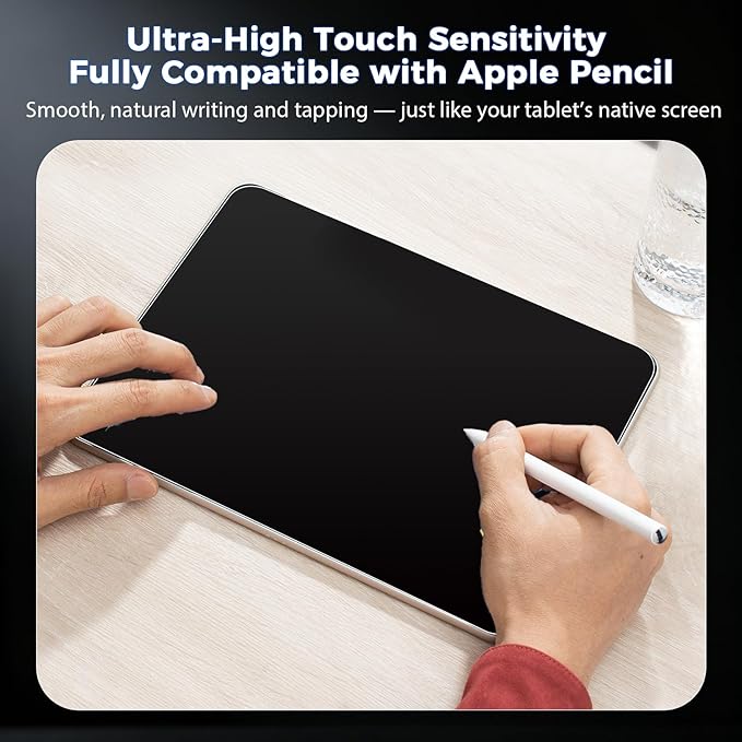 4-Way Magnetic Privacy Screen for iPad 9th Generation 10.2 Inch 2022, Removable 360° Private Filter for iPad 8th/7th Gen 10.2"， Anti Glare Bubble-Free Easy Install Security Protector, 1 Pack