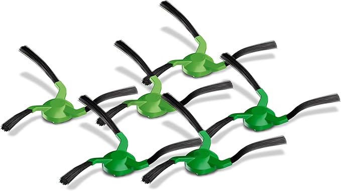iRobot® Roomba® Authentic Replacement Parts- Dual Edge-Sweeping Brushes for Roomba® Max 705 Combo Robots, 6-Pack