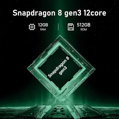 I25 Ultra: 6.99" FHD+ Android 14 Smartphone | 12GB+512GB | 108MP+68MP Camera | 7000mAh Battery | Built-in Stylus Pen | Blazing Fast Performance (Titanium Gray)