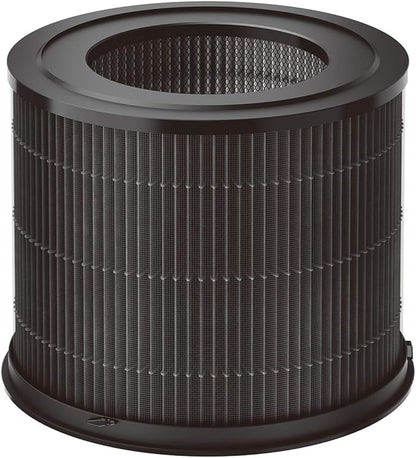 Smartmi Replacement Filter for Air Purifier P1, H13 True HEPA Filter, Preliminary Layer and Inner Filter, Absorbs Pollen, Odors, Smog, Smoke and Pet Hair at Home, Office