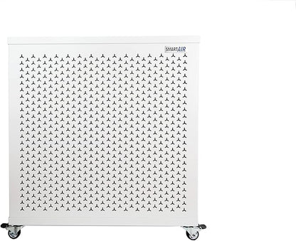 Smart Air (aka Smart Health) Blast Mini Mk II Air Purifier for Large Rooms up to 3075 sq ft, 36-49 dBA, CARB Certified, True H13 HEPA & Activated Carbon Filters for Dust, Allergens, Pet Hair & Smoke
