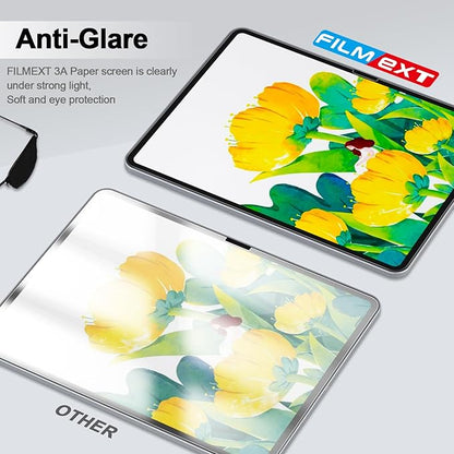 3A High Clarity Paper Screen Protector for Ipad Air 13 Inch M4 2026/M3 2025/M2 2024 [Anti Glare] [Anti Reflection] [Anti Fingerprint] 0.1mm Matte Screen Film for Notetaking and Drawing like on Paper