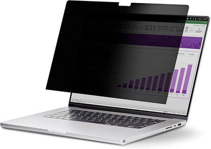 StarTech 14-inch MacBook Pro M1 M2 M3 M4 M5 Magnetic Laptop Privacy Screen, Reversible Anti-Glare Matte,Glossy Sides, Privacy Filter