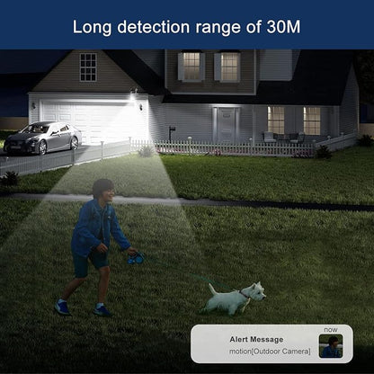 4G Cellular Solar Security Camera Wireless Outdoor,Solar Camera with SIM Card,Solar Powered Camera, 2K Color Night Vision, PTZ 355°/90, AI Motion Detection,AOV 24/7 Recording,IP66,No WiFi