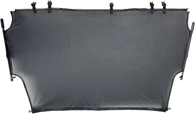 Cargo Cover Compatible with Honda Passport 2026 Accessories,Non-Retractable Trunk Cover Protector Security Shielding Shade Anti-Peeping Luggage Privacy Screen for 2026 Passport Accessories