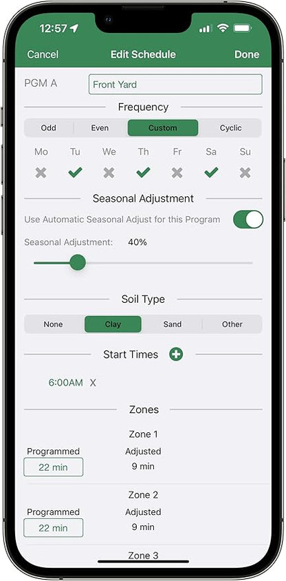 Rain Bird LNK2 Smart WiFi Module (2nd Generation),Compatible with TRU Rain Bird Irrigation Timers and ESP-LXIVM,ESP-ME,ESP ME3,ESP-TM2,LXME2,RZXe Controllers Made After 11/2/16,(Pack of 5)