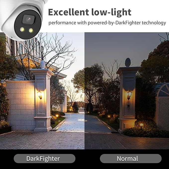 DS-2CD2386G2-I 4K 8MP PoE IP Camera Outdoor Excellent Low-Light Performance Human/Vehicle Detection IP67 2.8mm Lens Wide Angle International Version