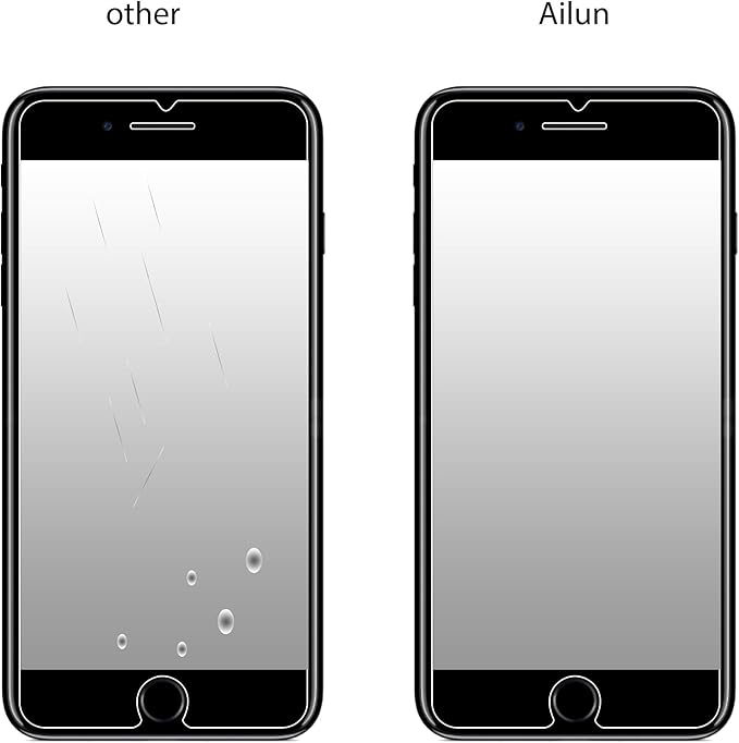 Ailun Screen Protector for iPhone SE 2020/2022 2Pack 0.33mm 4.7 Inch Tempered Glass Case Friendly iPhone SE 2nd/3rd Generation