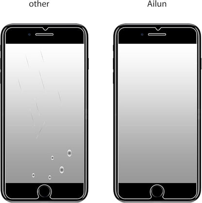 Ailun Screen Protector for iPhone SE 2020/2022 2Pack 0.33mm 4.7 Inch Tempered Glass Case Friendly iPhone SE 2nd/3rd Generation