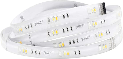 SYLVANIA Smart LED WiFi Full Color Light Strip, 6.5 ft, Dimmable, Compatible with Alexa and Google Home Only - 1 Pack (75704)