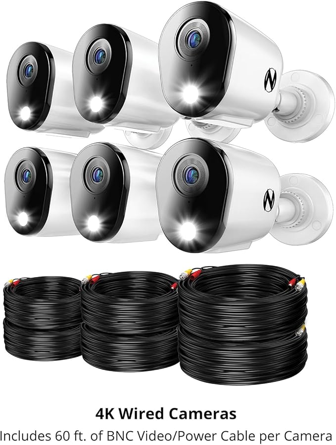 Night OWL FTD8-82-6L Ultra HD Security KIT