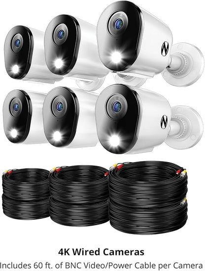 Night OWL FTD8-82-6L Ultra HD Security KIT