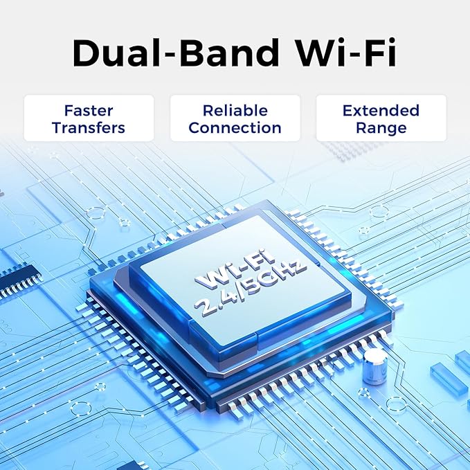ATLI ATL4500 4K Time Lapse Camera Outdoor Construction Jobsite 8MP Starlight Sensor UHD Resolution Dual Band Wi-Fi App Control Remote Access IP67 Weatherproof Pre-Installed 512GB Memory Card
