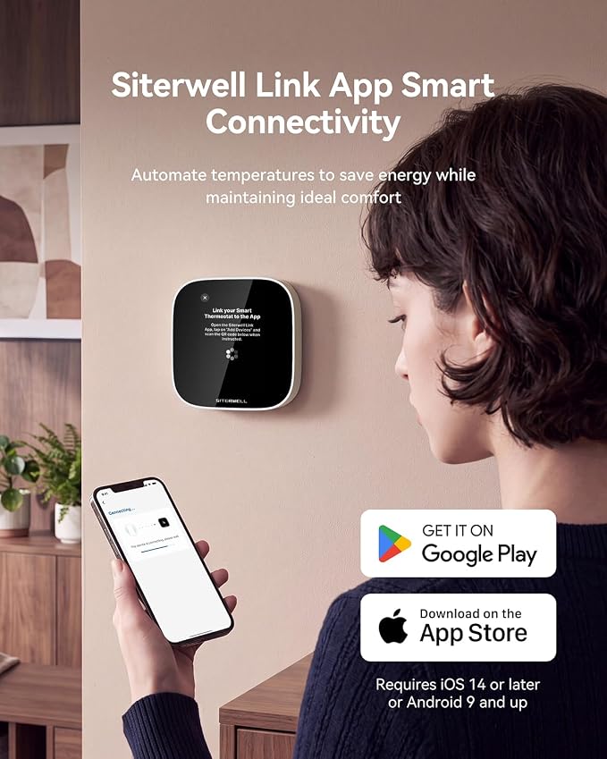 SITERWELL Smart Thermostat Programmable Home WiFi Thermostat