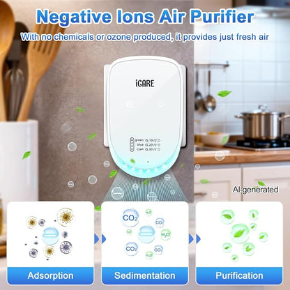 Cat Litter Deodorizer, 99% Odor Eliminator for Strong Pet Odors Ozone-Free
