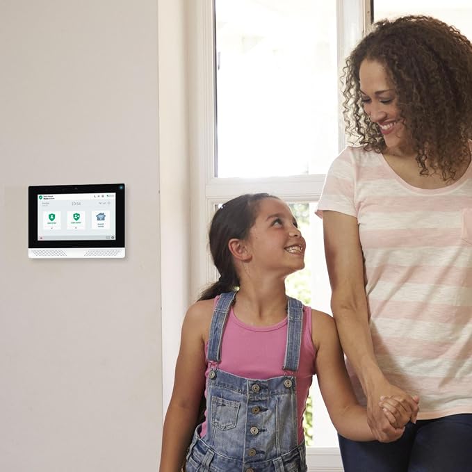 2GIG Edge Security Panel with 7 in. Touchscreen, Verizon (2GIG-EDG-NA-VA)
