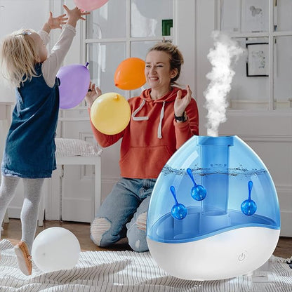 Humidifier Cleaner Ball, 10 Pack, Silver Ion Humidifier Tank Cleaner, Prevents Hard Water Build-up & Mold, Long-Lasting Water Purifier for All-Season Use, Fits Most Humidifiers, Fish Tanks & Vases