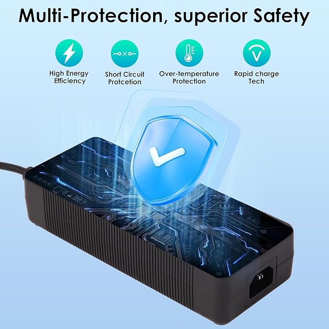 Power Supply Adapter 4-Pin 48V 3.75A Compatible with Swann NVR16-8580 16 Ch 4k Network Video Recorder Ultra HD CCTV Security System NVR16-8580RN NVR-168580 FJ-SW2028A48003850 FJ-SW2028A48003750。