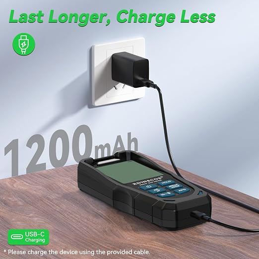 3 in 1 EMF Detector, Rechargeable EMF Meter