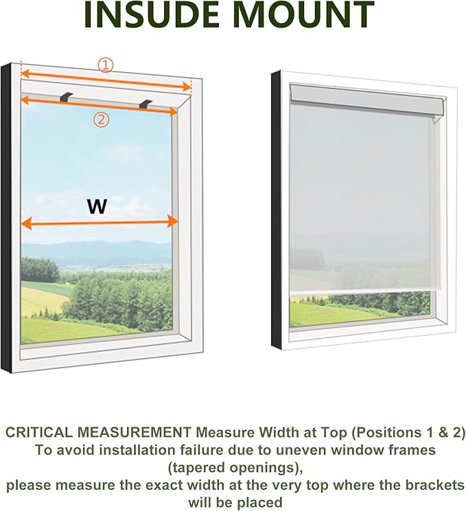 Aprilsmart Motorized Blinds with Remote,Compatible with Apple HomeKit Alexa Google Home- Voice and app Control,Motorized Roller Shades 100% Blackout Custom Size (Treebark Extra white-29)