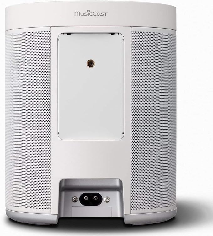 Yamaha WX-021 MusicCast 20 Wireless Speaker, Alexa Voice Control, White (Renewed)