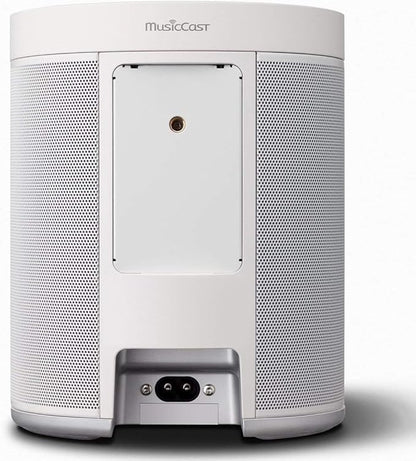 Yamaha WX-021 MusicCast 20 Wireless Speaker, Alexa Voice Control, White (Renewed)