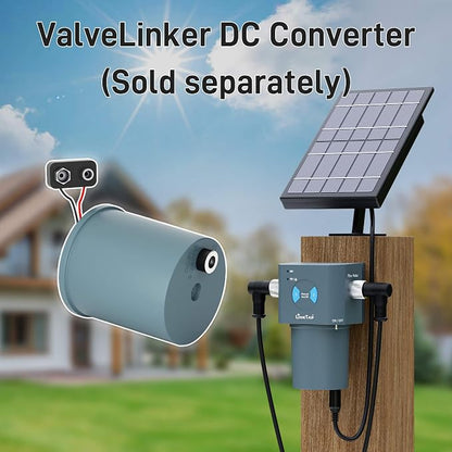LinkTap T1 2-Outlet Smart Water Timer & Gateway, 2 Built-in Flow Meters | 2 Independent Zones for Garden & Lawn, Weather Adaptive, Real-Time Fault Detection & Alerts, Anti-Freeze Protection, IP66