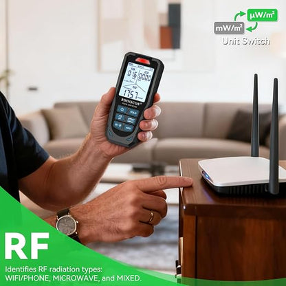 3 in 1 EMF Detector, Rechargeable EMF Meter