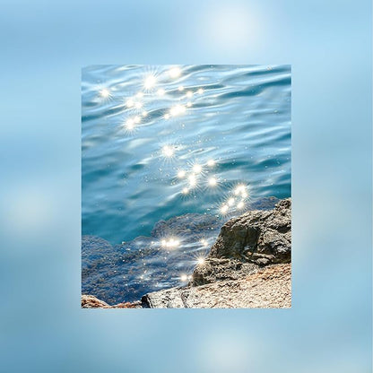 Aera Crystal Sea Smart Home Fragrance Scent Refill – Aquatic, Petitgrain & Sheer Musk – Fresh Ocean Aromatherapy Capsule – Functional Fragrance for Mental Clarity – Works with Aera Diffuser