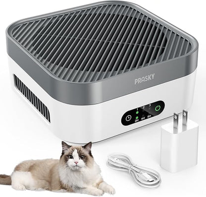 Air Purifiers for Home, H13 True HEPA Filter Captures Smoke Odor Pet Dander, Portable Quiet Car Air Purifier for RV/Desk/Bedroom/Office, Covers up to 600 Ft², Timer - 2 Filter