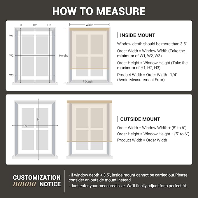 Motorized Blinds with Remote, Blackout Roller Shades for Indoor Windows, Smart Automatic Blinds Compatible with Alexa/Homekit/Google, Custom Size (Blackout-TexturaLux Grey)