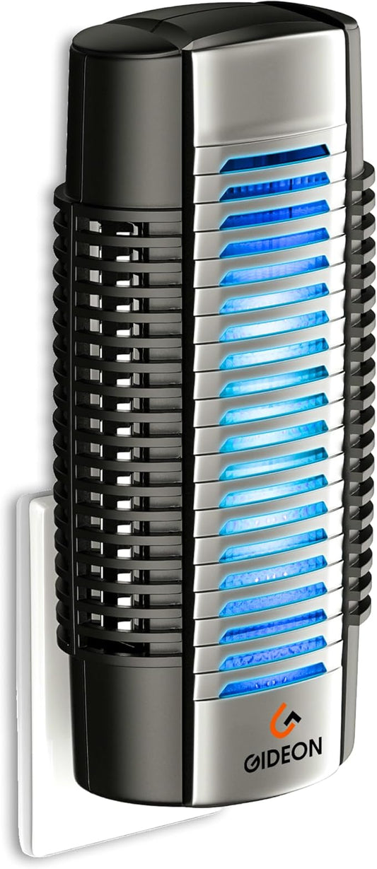 Plug In Air Purifier with UV-C Light - Air Purifiers for Home, Eliminates Viruses, Bacteria, Germs, Mold - Deodorizer Air Freshener for Home