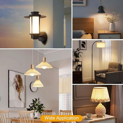 12-Pack 14W LED Dimmable Light Bulbs 100 Watt Equivalent, A19 LED Light bulbs Bright 1500LM LED Bulbs with E26 Standard Medium Base for Kitchen Bedroom Office Indoor, No Flicker, Warm White 3000K