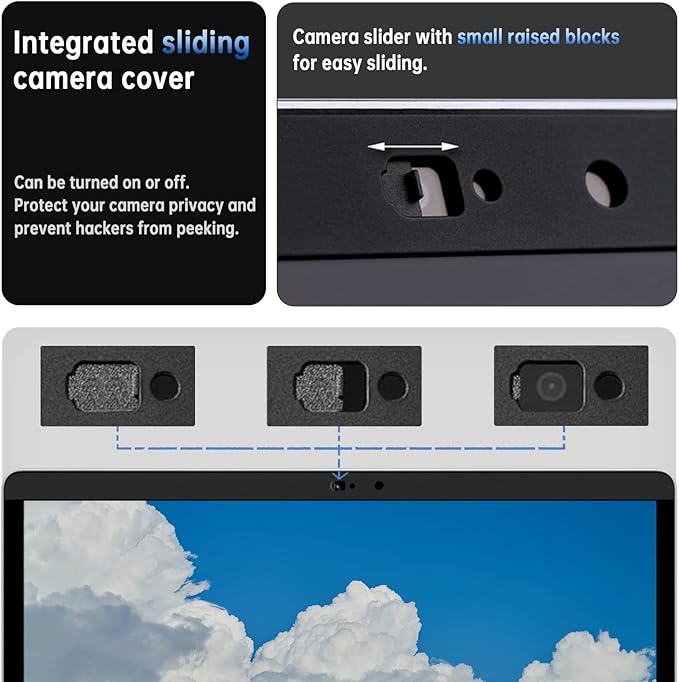Peslv Magnetic Privacy Screen for Macbook Air 13 Inch (2018-2021, M1) / Macbook Pro 13 in (2016-2022, M1, M2), Removable Anti Blue Light Glare Filter for Mac 13In Laptop