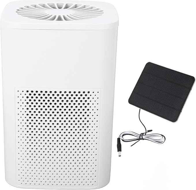 Air Purifiers for Home Allergies Pets Hair, Portable HEPA Air Purifiers Air Cleaner Remove Dust Smoke Pollutants Odor for Animal House