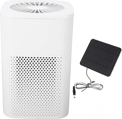 Air Purifiers for Home Allergies Pets Hair, Portable HEPA Air Purifiers Air Cleaner Remove Dust Smoke Pollutants Odor for Animal House