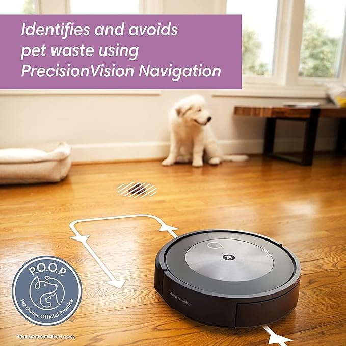 iRobot Roomba j7+ Self-Emptying Vacuum Cleaning Robot (Renewed)
