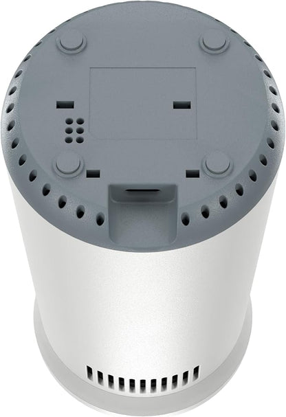 AprilAire ZAWTHCPV Smart Indoor 5-in-1 Wi-Fi Air Quality Monitor (CO2, VOC, PM 2.5, Particulate Matter, Humidity and Temperature), App Controlled IAQ Monitor for Home Air Quality Sensor