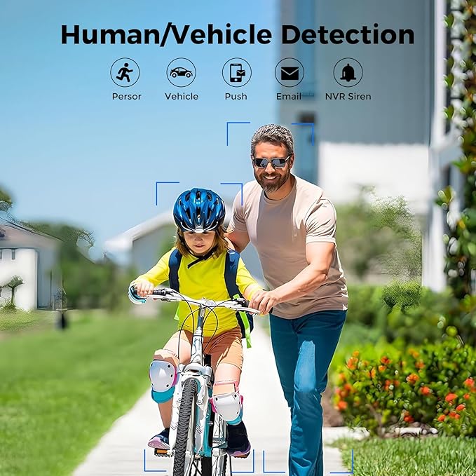 [12MP + 16CH Extendable] Hiseeu 12MP PoE NVR Network Video Recorder, Work with 12MP/8MP/5MP/4MP/3MP/1080P PoE Camera, Motion Detect, 24/7 Recording, Smart Playback, No Hard Drive