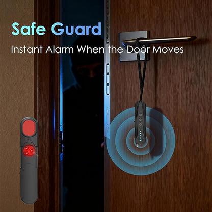 Hidden Camera Detectors & Anti-Spy Camera Finder, Wireless RF Signal Scanner, GPS Tracker Finder, Spy Device Detector for Travel, Office, Hotel, Dressing Room - Portable Privacy Protection