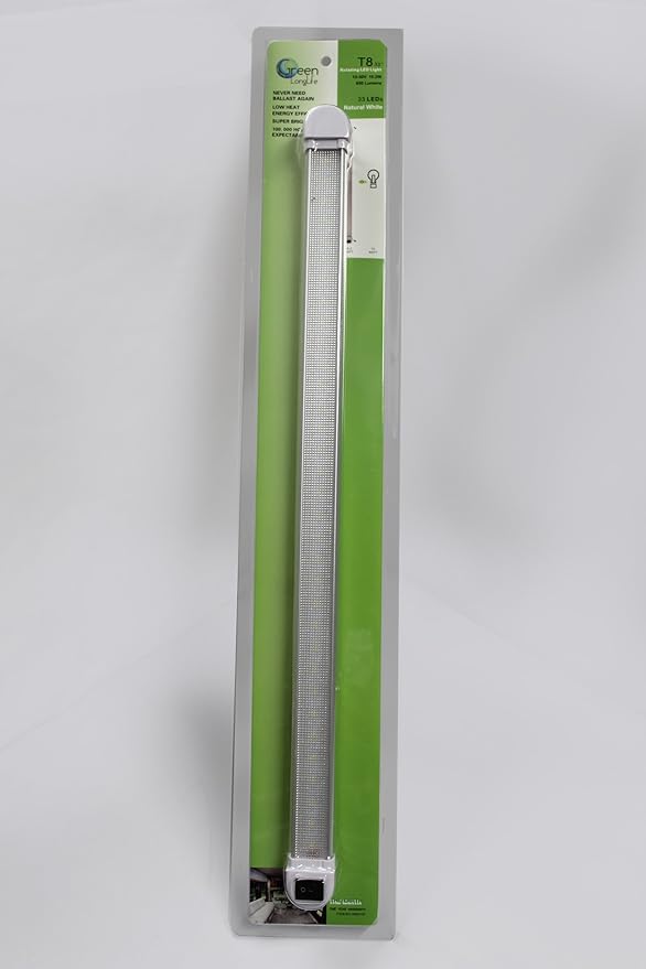 Green LongLife Ming's Mark 9090137 LED Aluminum Rotating Under Cabinet Light - 24"
