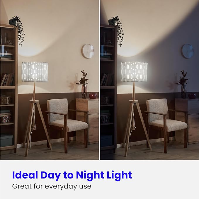 Feit Electric A19 LED Light Bulbs, 60W Equivalent, Non-Dimmable, 800 Lumens, E26 Standard Base, 2700K Soft White, 80 CRI, 10 Year Lifetime, Energy Efficient, 24 Pack, A800830/10KLED/MP/24