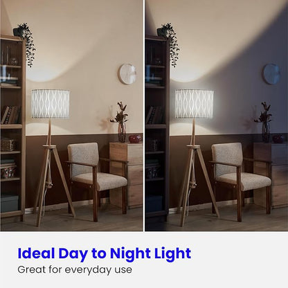 Feit Electric A19 LED Light Bulbs, 60W Equivalent, Non-Dimmable, 800 Lumens, E26 Standard Base, 2700K Soft White, 80 CRI, 10 Year Lifetime, Energy Efficient, 24 Pack, A800830/10KLED/MP/24