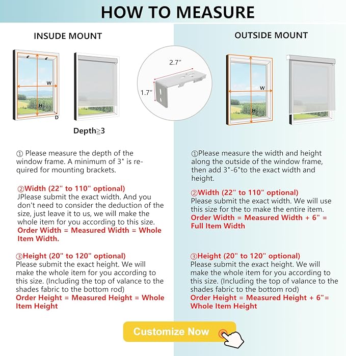 Aprilsmart Motorized Blinds with Remote,Light Filtering Motorized Roller Shades Work with Apple Homekit,Alexa,SmartThings,Google Home,Customize Blinds(White-Fabric Sample)