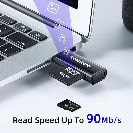 Basic 256GB MicroSDXC Flash Memory with Adapter 90MB/s Read 50MB/s Write UHS-I C10 U3 V30 A1 Rated HD Support TF Card for Dashcams Security Cameras Tablets Phones Drone Console (1 Pack)