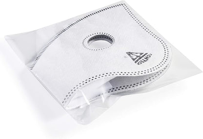 FIGHTECH Dust Mask 2 Sizes - Large, Woodworking Reusable Carbon Filter Mask | Reusable Face Mask with Air Valves for Construction and Moving Single Black Mask Helps Reduce Dust During Work