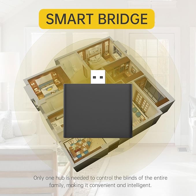 CINONEKO Smart Bridge/Hub Compatible with Alexa/Google 2.4GHz