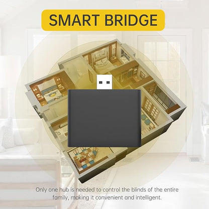 CINONEKO Smart Bridge/Hub Compatible with Alexa/Google 2.4GHz