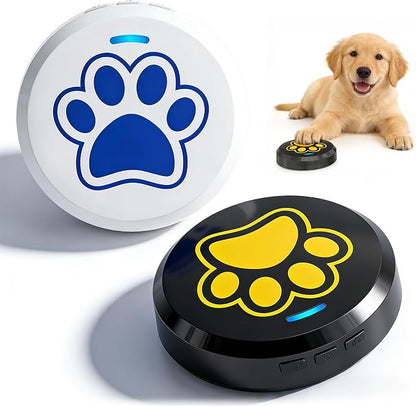 ChunHee Bells for Dog Training to Go Outside - Dog Door Bell with 36 Custom Sounds | Bell for Dogs to Ring to Go Potty | 5 Adjustable Volume(0-115dB) | Teach Puppies to Signal to Go Outside